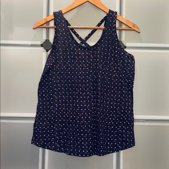 Ann Taylor Loft Pattern Tank - Picture 1 of 7